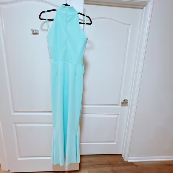 Chiara Boni La Petite Robe Gudrum Long Dress Size 8 - Picture 8 of 12